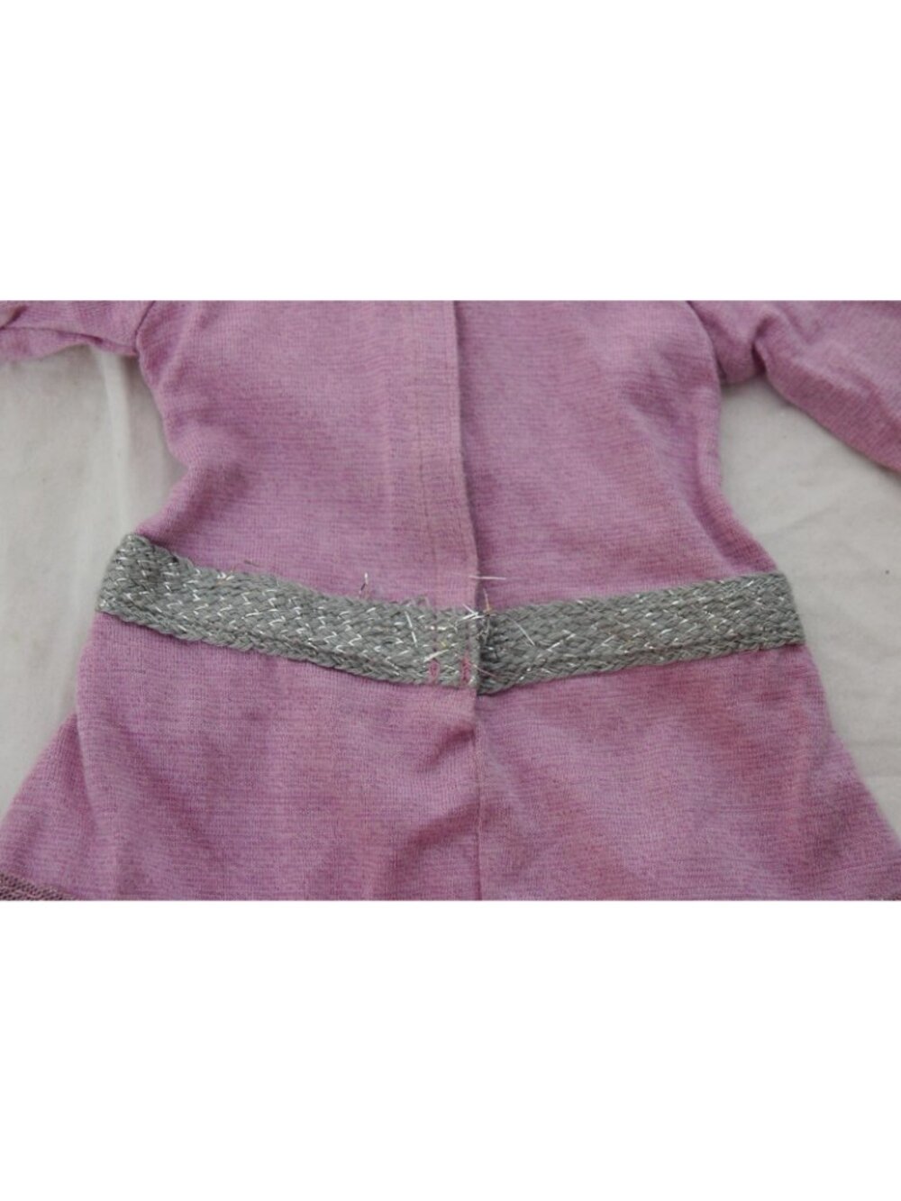 American Girl Doll 5 pc Clothing Lot JLY Sweater Hoodie Pants Dress Shirt - Picture 8 of 14